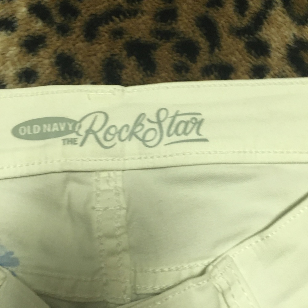 Washed jeans